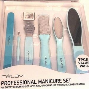 Celavi-7pc Professional Manicure Set
